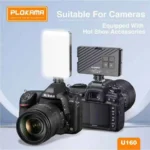 Plokama U160 Selfie Flash Light – Portable Clip-On Mini LED Video Light