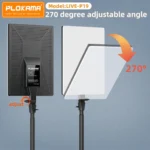 PLOKAMA LIVE-P19 Professional LED Fill Light with Stand (One Shine Panel Series) - Image 5