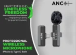 Single Mic Wireless Microphone (BX-115) - Image 3